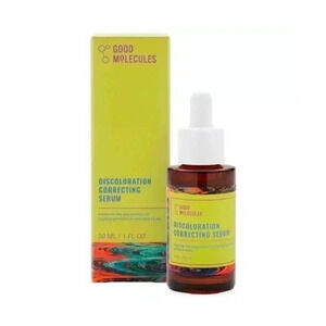 Good Molecules Discoloration Correcting Serum 30ml/1oz New Sealed